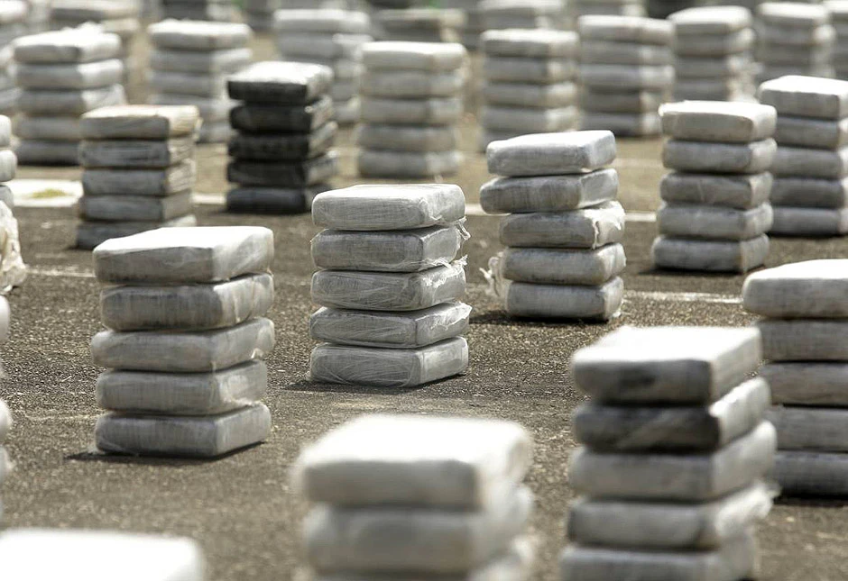 Zaplijenjeno blizu četiri tone kokaina vrijednog 260 milijuna dolara