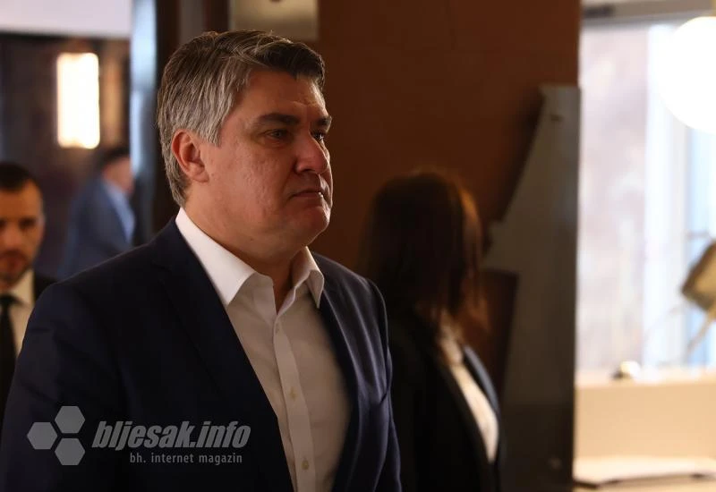 Milanović o problemu s migrantima - Nažalost, BiH slabo funkcionira
