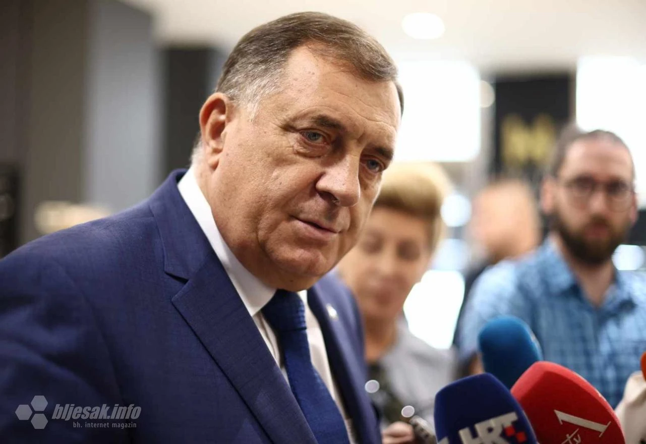 Što je Dodik napisao predsjedniku Azerbejdžana?