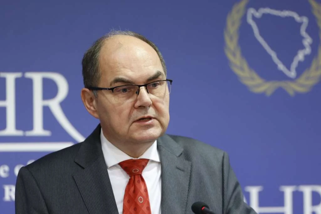 Schmidt: Kandidatski status BiH u EU je politička odluka