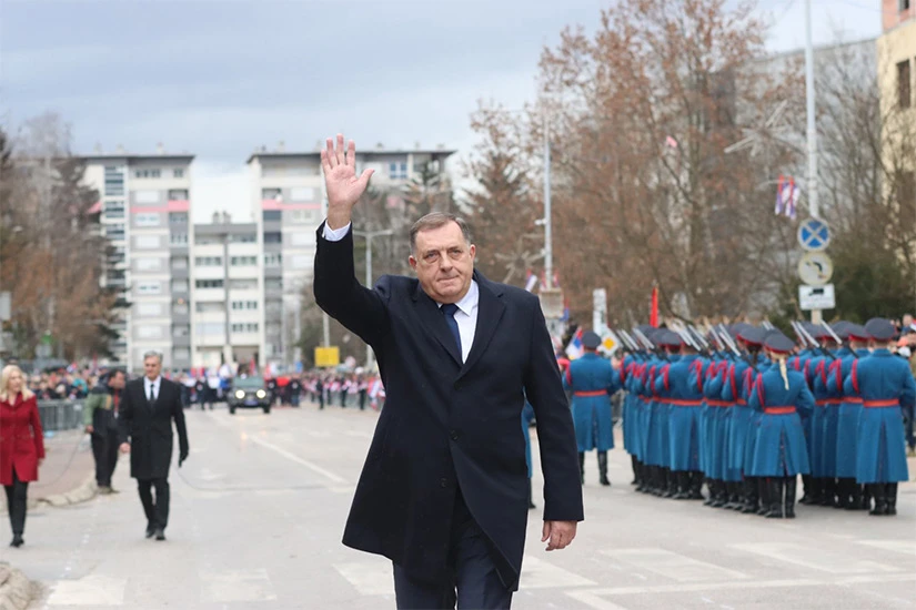 Dodik odgovorio Europi