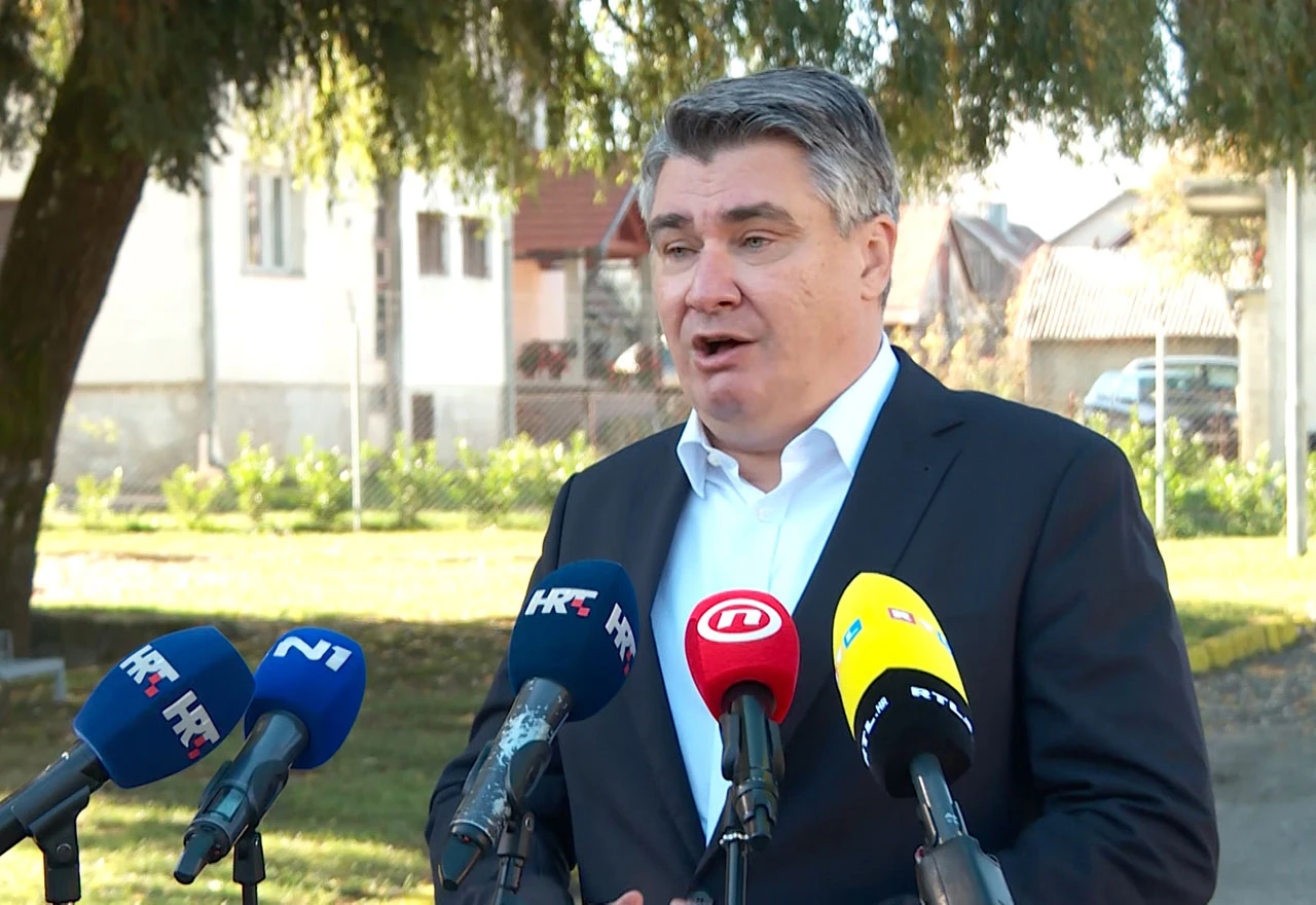 Milanović: Postoje puno veći zločini od Srebrenice