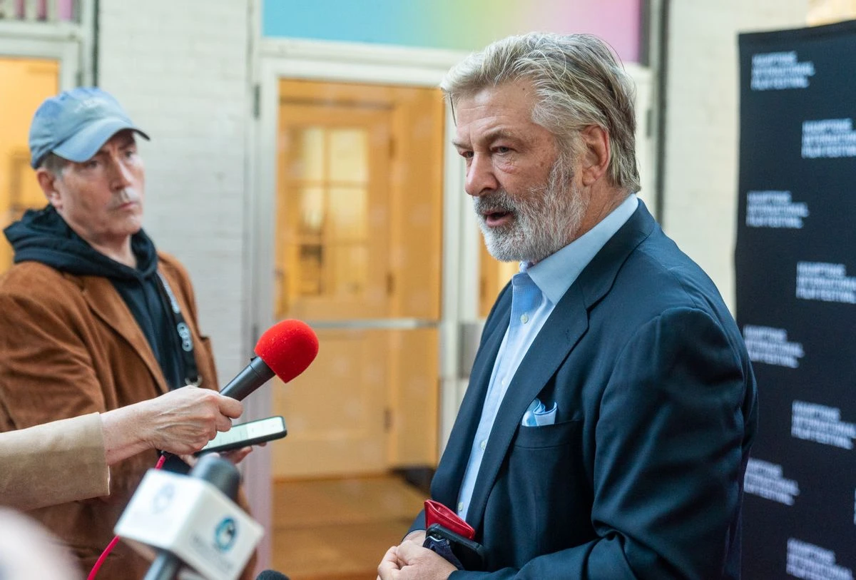 Nova tužba protiv Baldwina, scenarijem nije bio predviđen pucanj