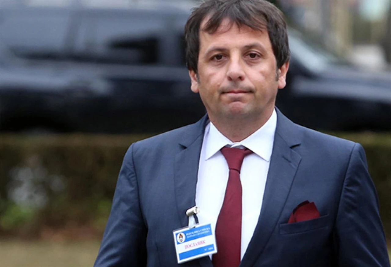 Nebojša Vukanović pušten iz pritvora