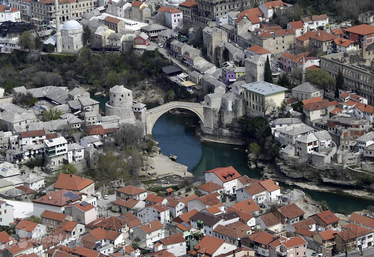 U Hercegovini jutros sunčano, u ostatku BiH oblačno