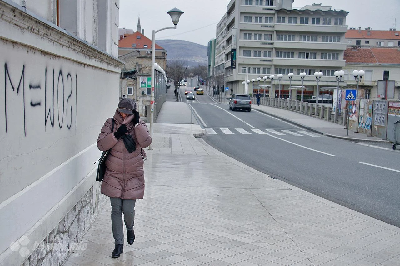 Narančasto upozorenje za vikend