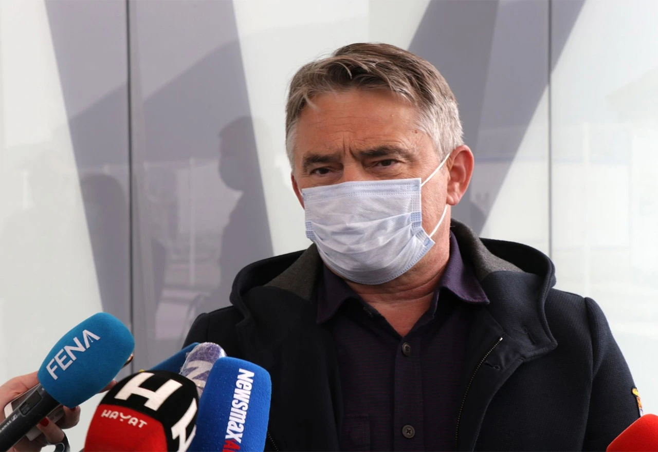 Komšić: Izborni zakon nemoguća misija