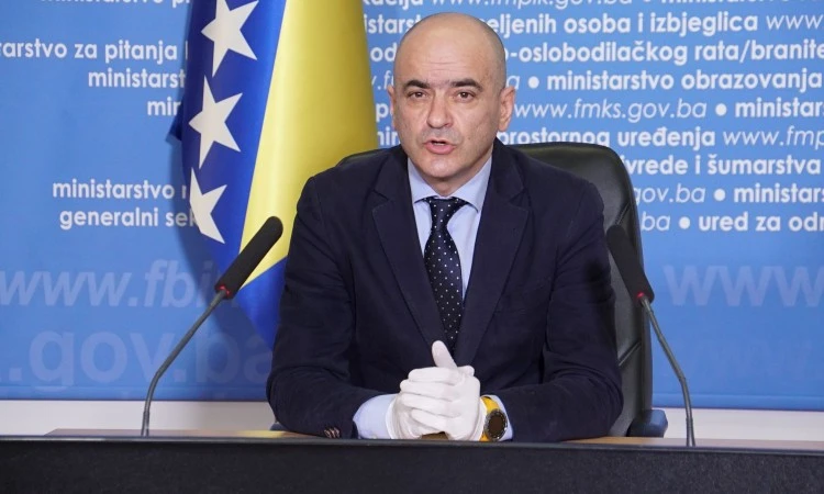Čerkez: Očekuje se daljnji rast broja oboljelih u FBiH