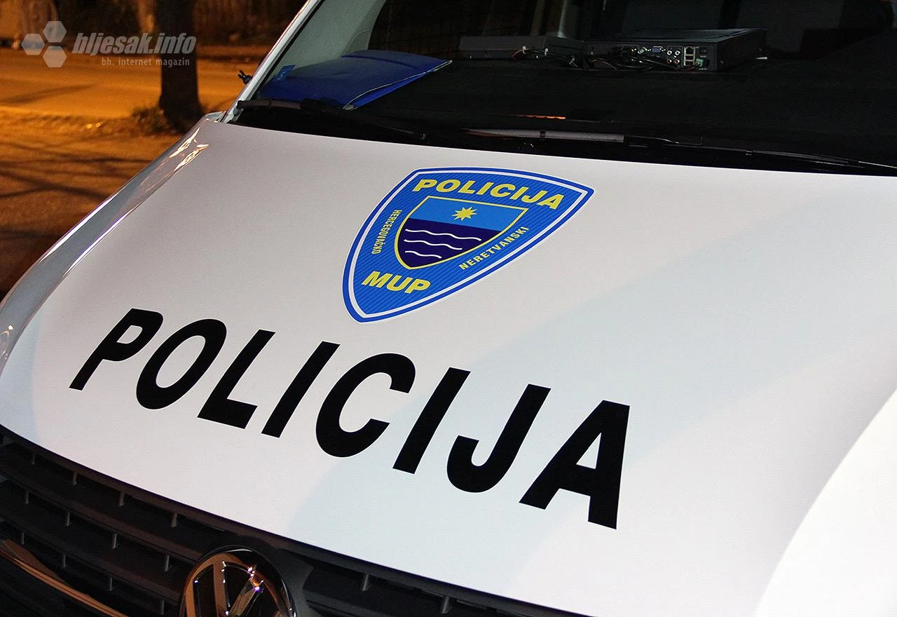 Agresor osumnjičen zbog 23 krađe u Mostaru