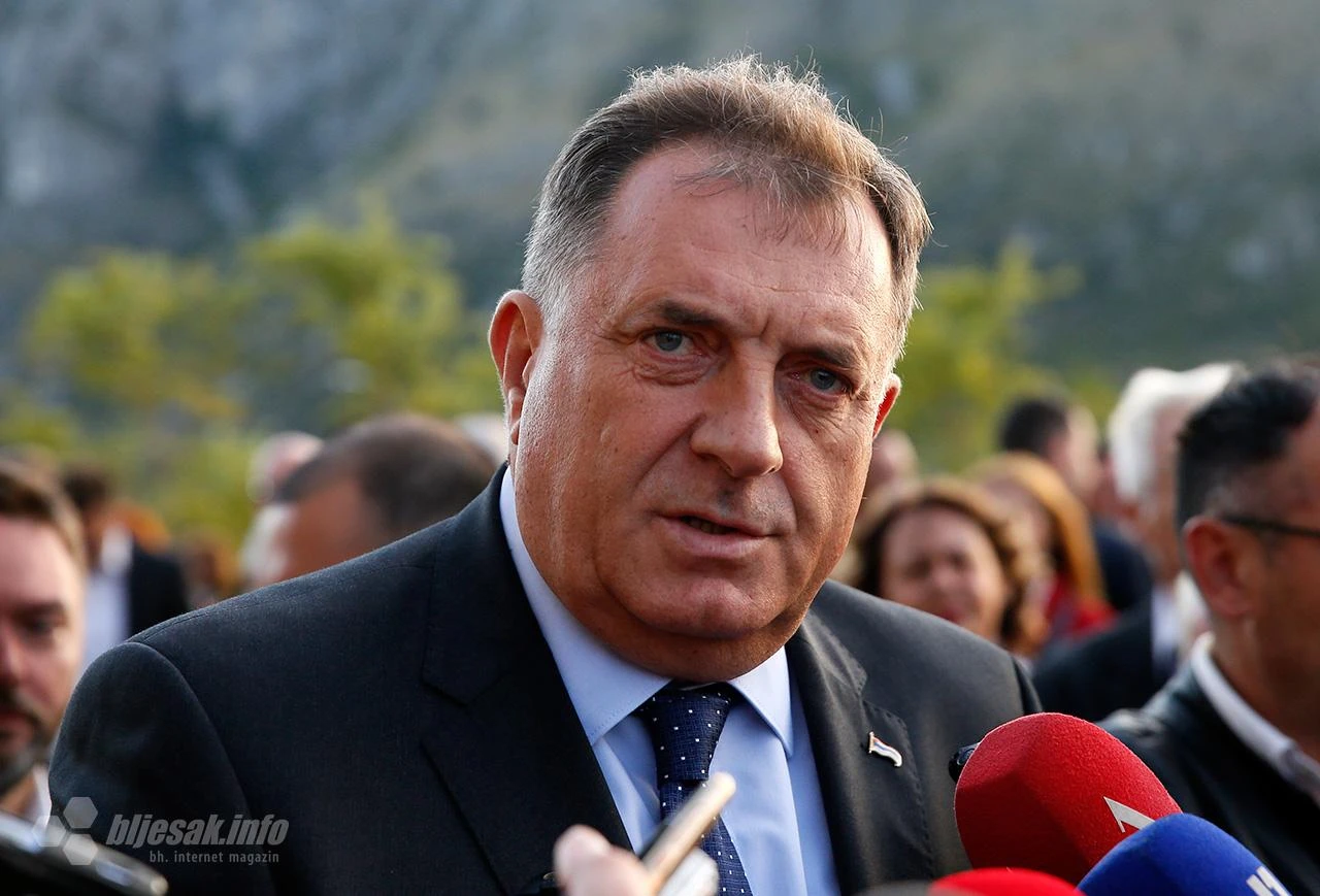 Dodik prijeti Šaroviću: Bit će posljedica, pa neka izvoli