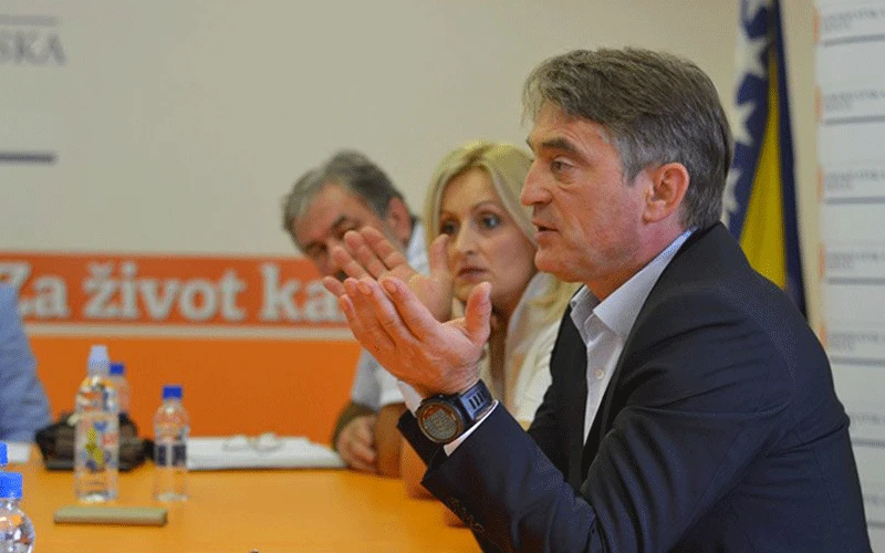 DF pozvao sve probosanske stranke da podrže zaključke o Pelješkom mostu