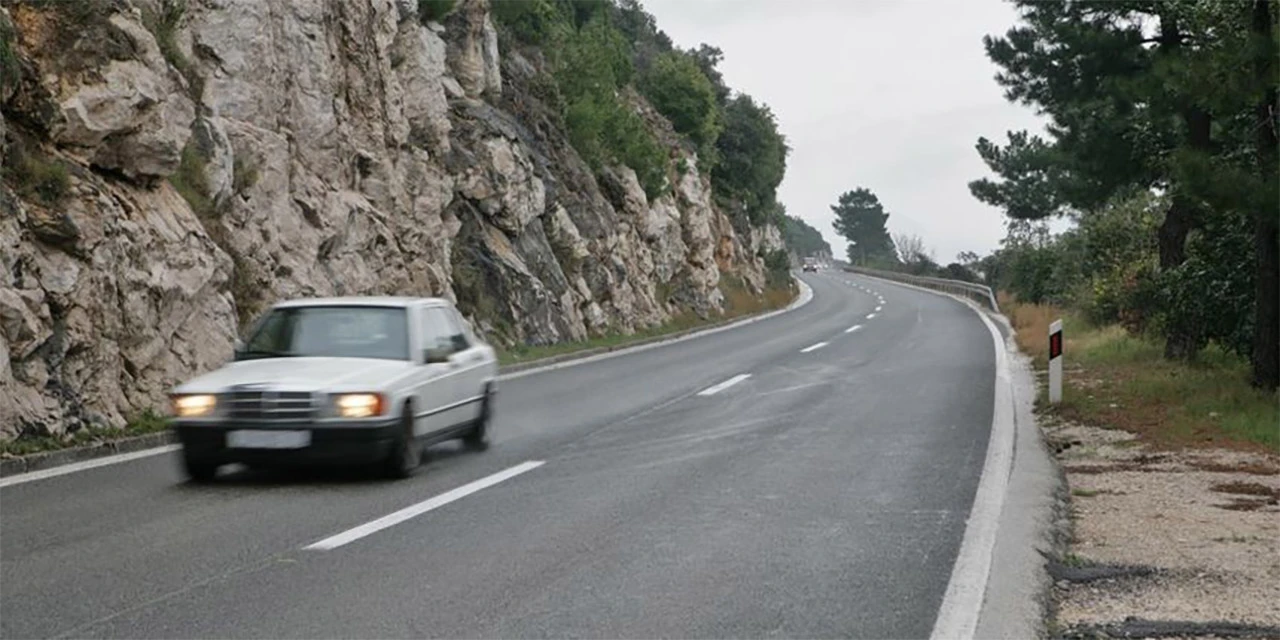 Prometuje se po pretežito suhim kolnicima