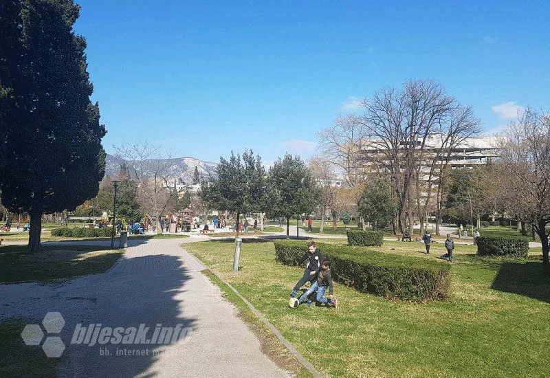 Sunčano i do 20 stupnjeva