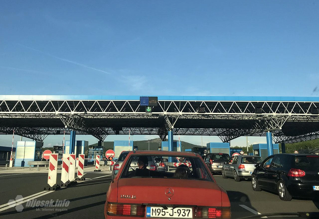 Omogućen promet na svim graničnim prijelazima s Hrvatskom