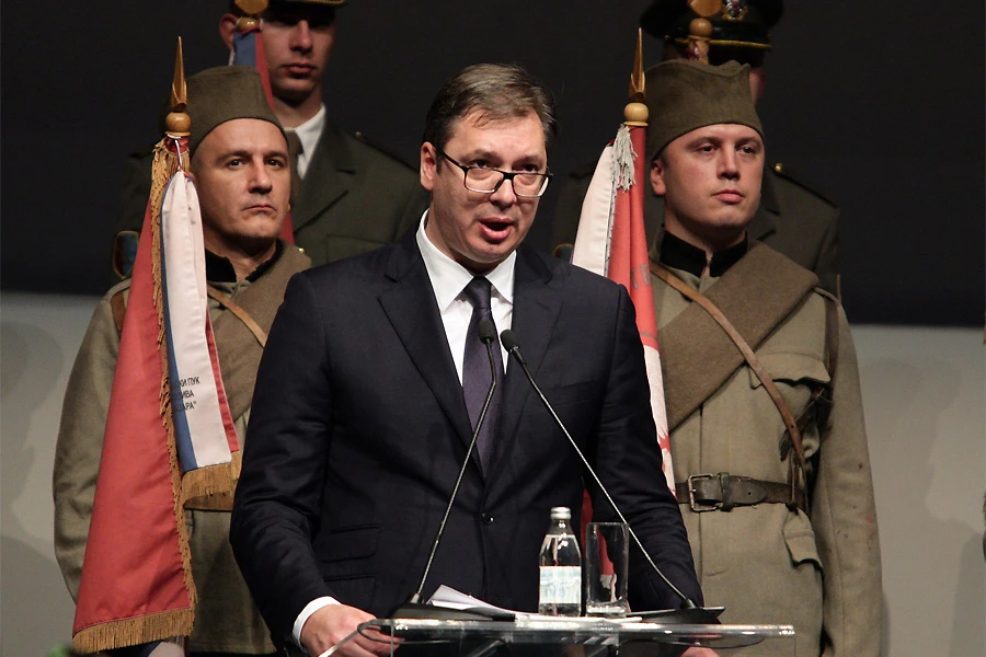 Vučić: Čuo sam da viču Vučiću pederu i to im ide bolje nego kad viču Vučiću lopove