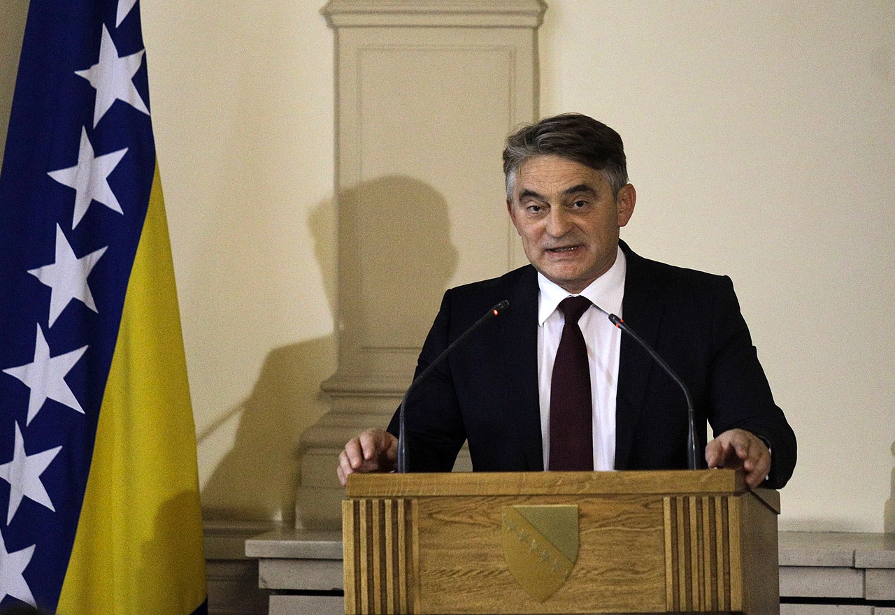 Komšić: Čović se ponaša poput malog djeteta