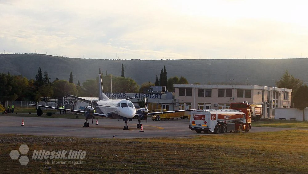 Traži se smjena rukovodstva Aerodroma Mostar