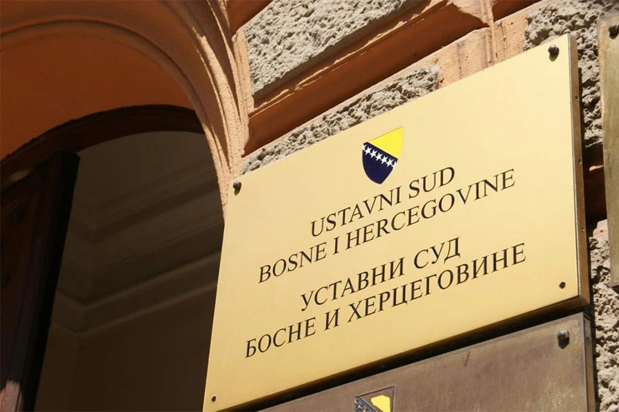 Održana plenarna sjednica Ustavnog suda BiH