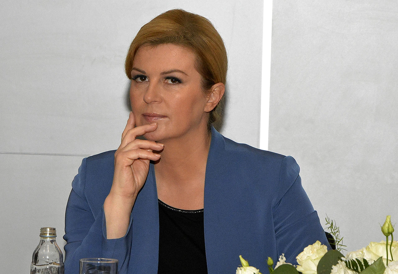 Grabar-Kitarović pozvala hrvatske tvrtke da investiraju u BiH
