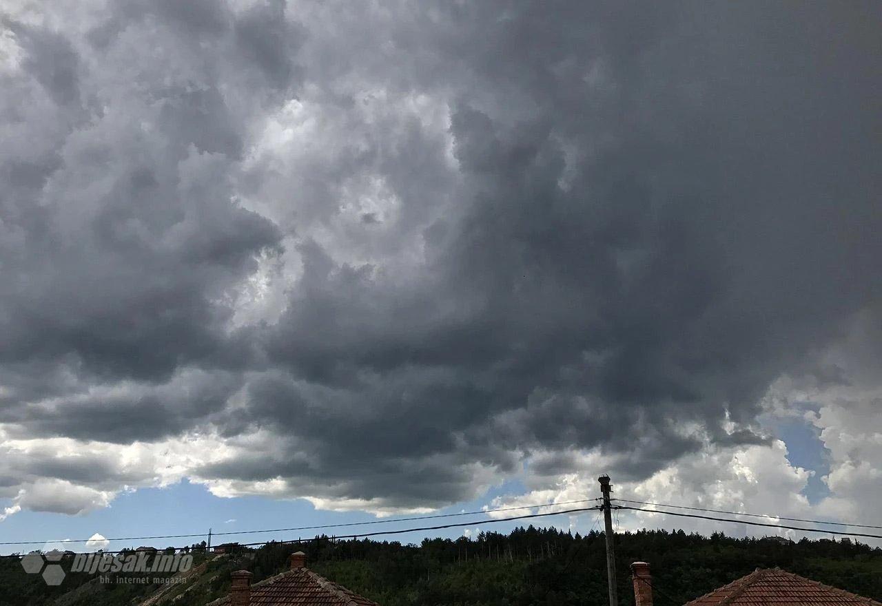 U ponedjeljak nova naoblaka sa snijegom i susnježicom