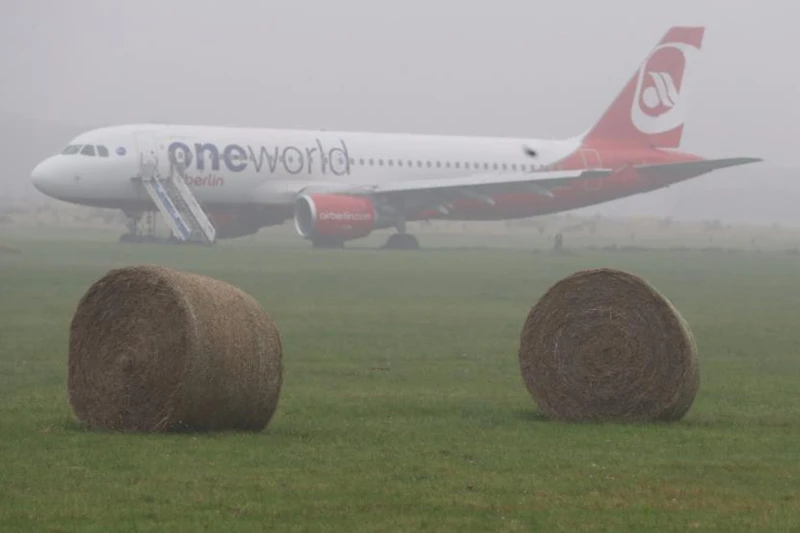Zrakoplov njemačke kompanije Air Berlin izletio s piste nakon slijetanja