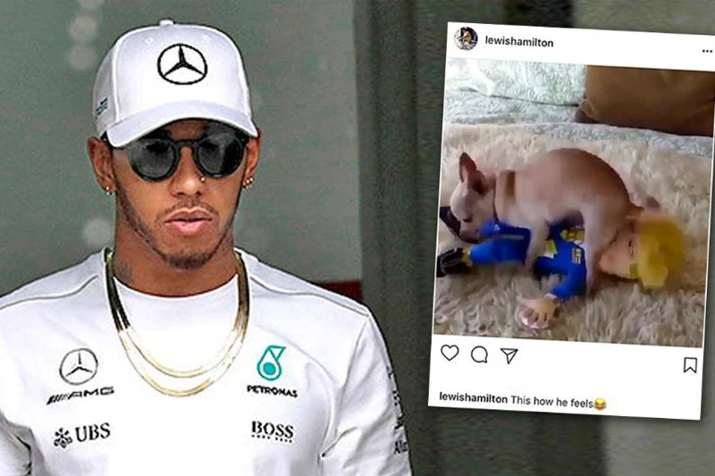 Vrlo neukusno: Kako je Lewis Hamilton poslao poruku Trumpu!?