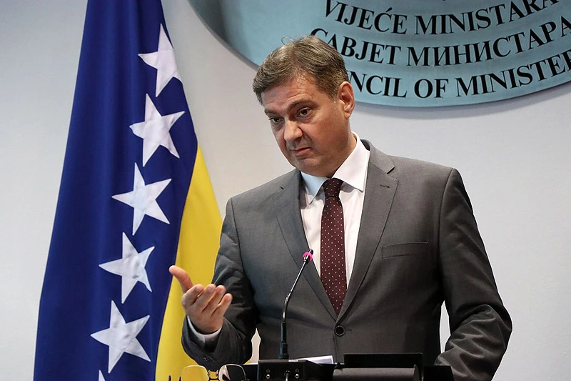 Zvizdić nastavlja pregovore o trošarinama