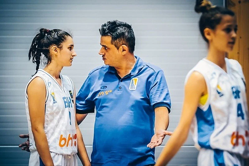 Goran Lojo novi izbornik seniorskih košarkašica reprezentacije