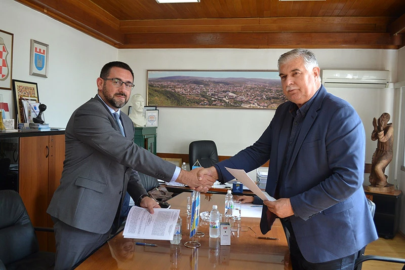 Kraljević s federalnim ministrima potpisao ugovore o sufinanciranju projekta vodoopskrbe