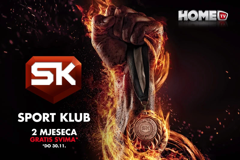 Sport Klub kanali od danas su u ponudi HOME.TV-a
