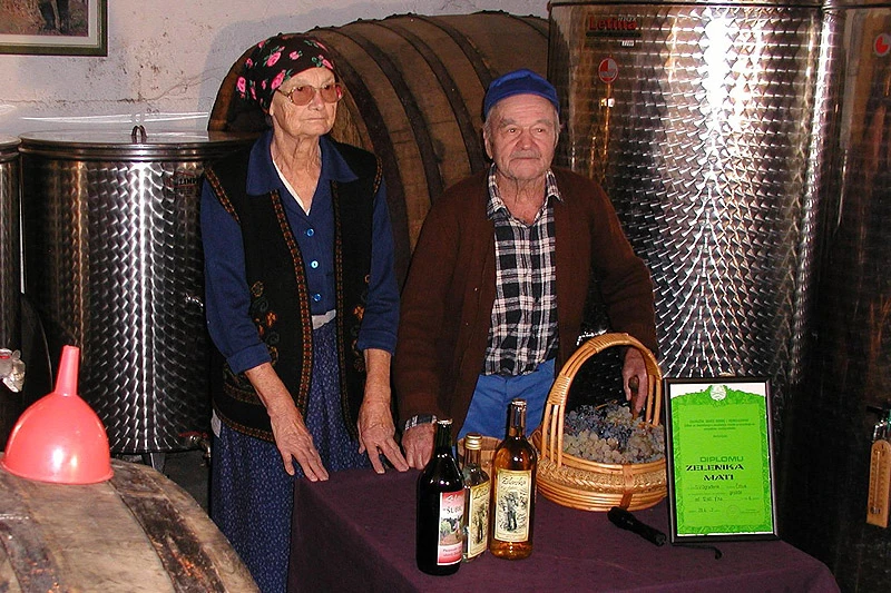Mate Zelenika iz Čitluka najstariji je vinogradar u BiH