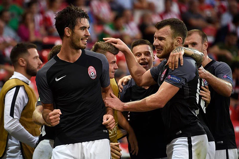 Zorja šokirala Bilbao, Zvezda slavila u Kölnu