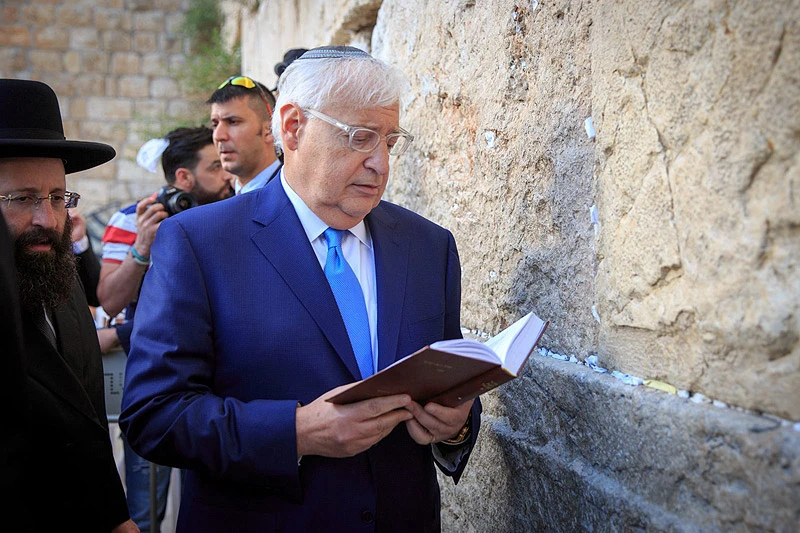 Američki veleposlanik u Izraelu šokirao Palestince