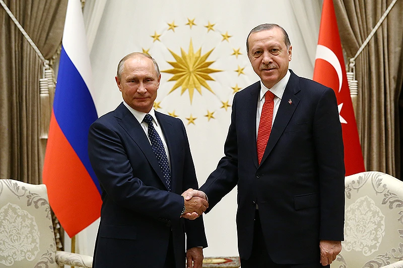 Erdogan dočekao Putina