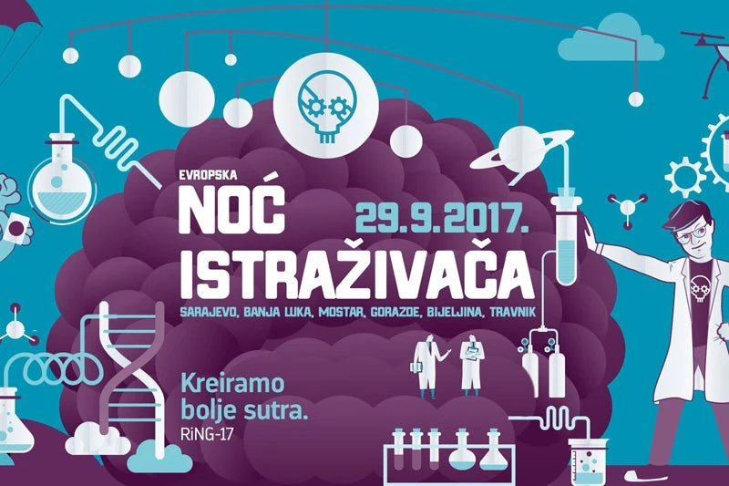 Noć istraživača u Mostaru: Vodene rakete i potraga za blagom