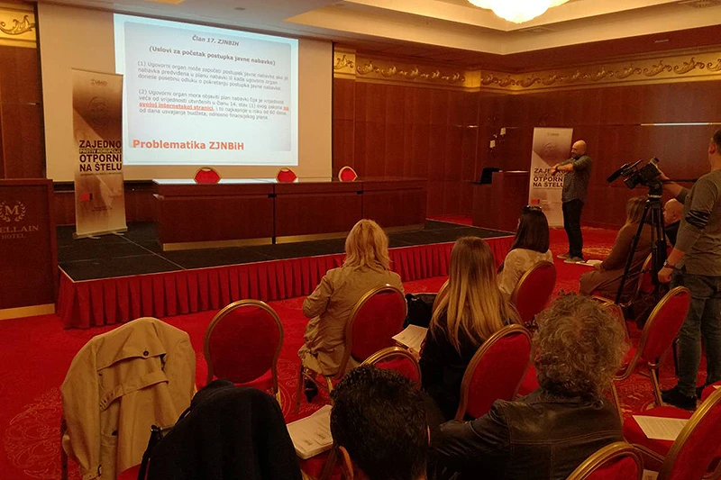 Proces javnih nabavki netransparentno provodi 44% ugovornih organa