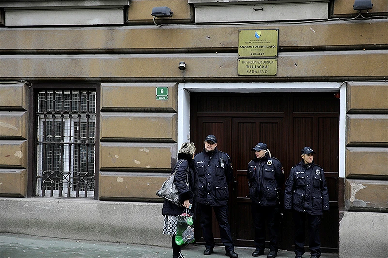 Objesio se zatvorenik u KPZ Miljacka 