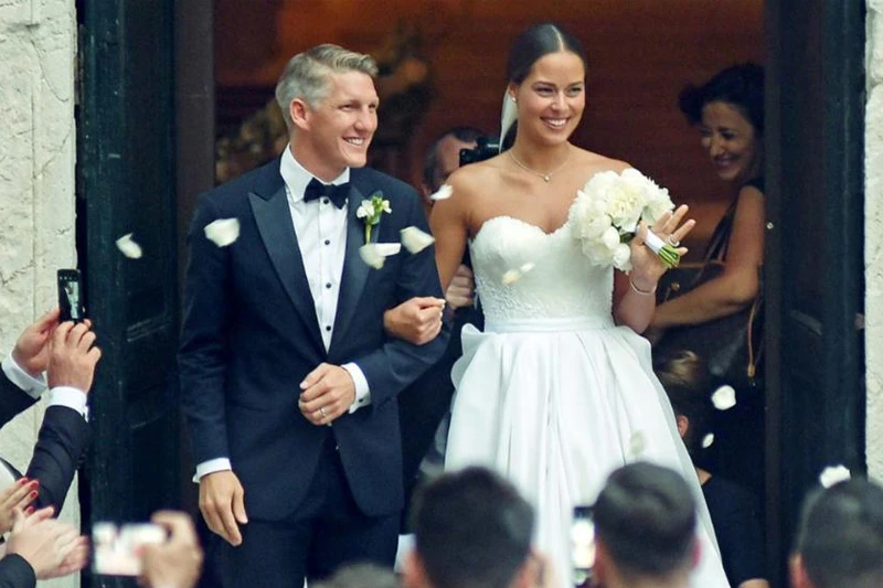 Ana Ivanović i Bastian Schweinsteiger postat će roditelji na proljeće