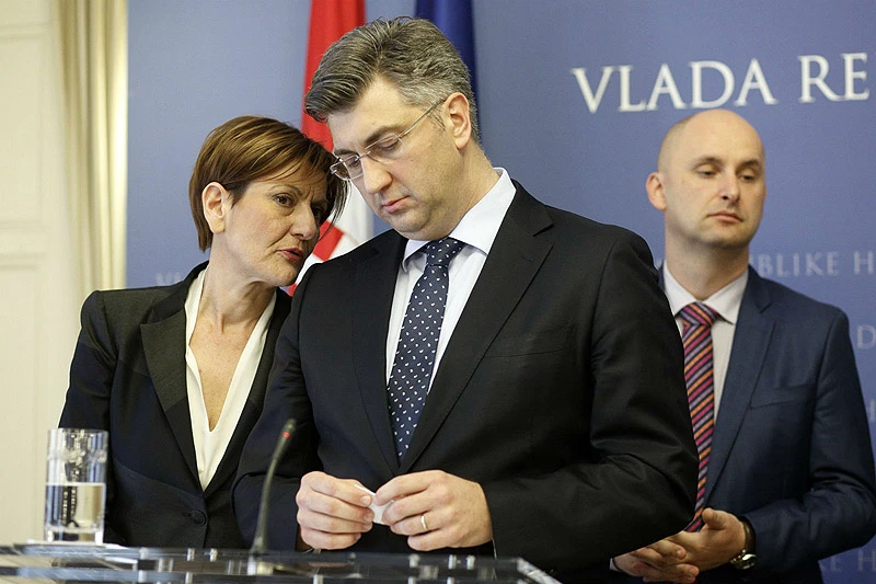 Plenković: Jedina opcija pronalazak okvira koji će spriječit krah Agrokora