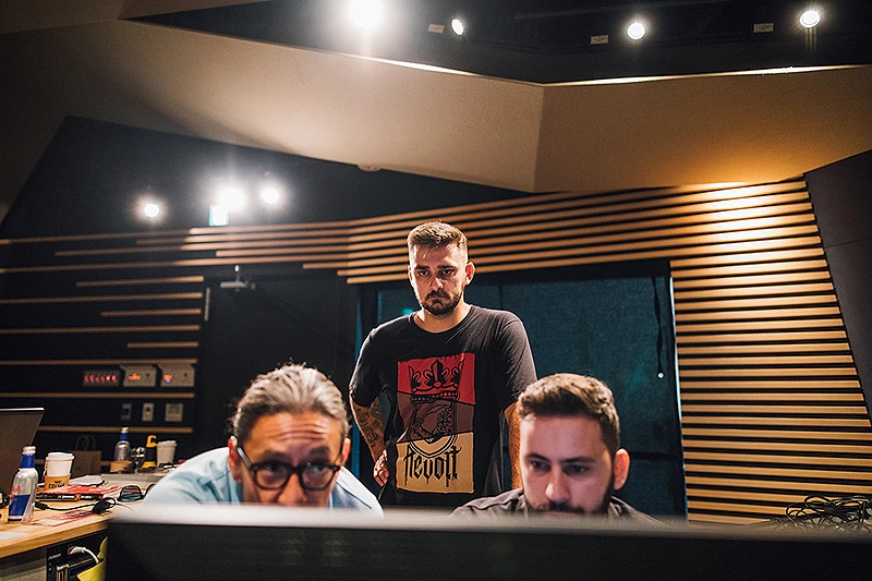 VIDEO | Atmosfera iz Red Bull Studija u Tokiju