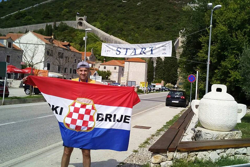 Širokobriježanin Marijo Soldo 12. na Ston Wall Marathonu