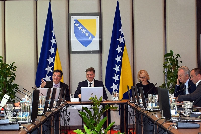 Vijeće ministara za mirno rješenje spora oko TE Gacko