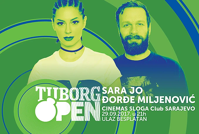 Ovoga petka: Sara Jo i Đorđe Miljenović pred sarajevskom publikom