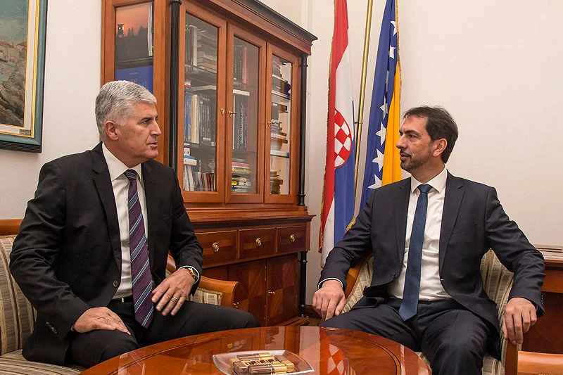 Čović i Čavara o funkcioniranju vlasti u FBiH