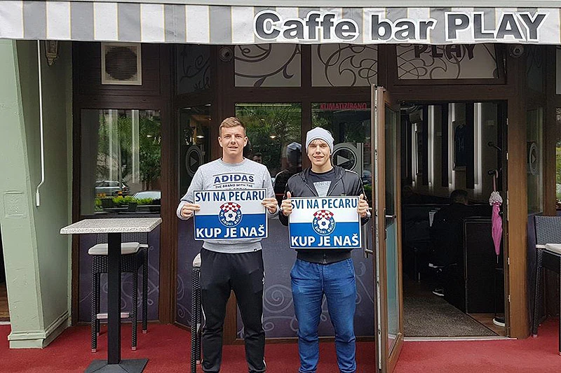 Dinamova zvijezda donirala novac za liječenje Ane Rite Puljić