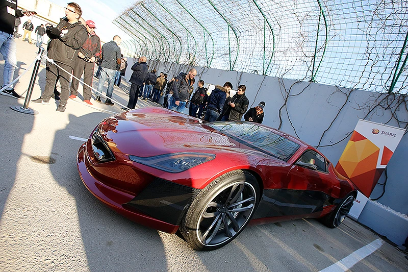 Rimac Concept One opet u Mostaru
