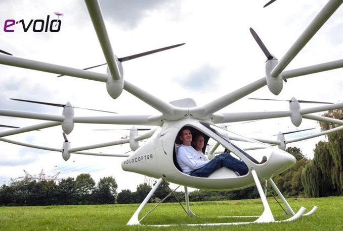 VIDEO | Dubai počeo testirati taksi dronove