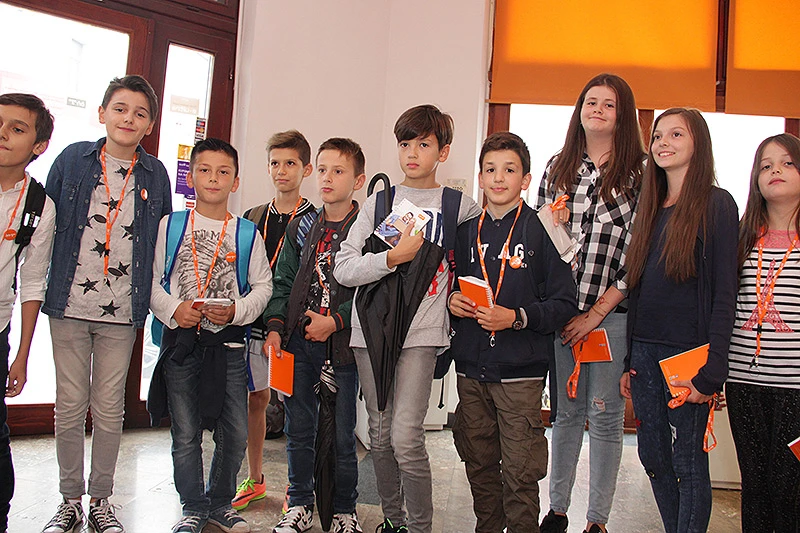 Mostar: Najmlađi se družili s Markom Bošnjakom
