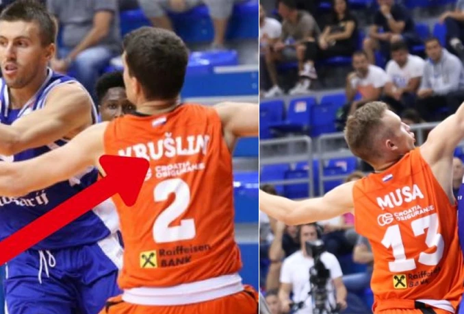 KK Cedevita će ukloniti ''ustaška'' slova sa svojih dresova