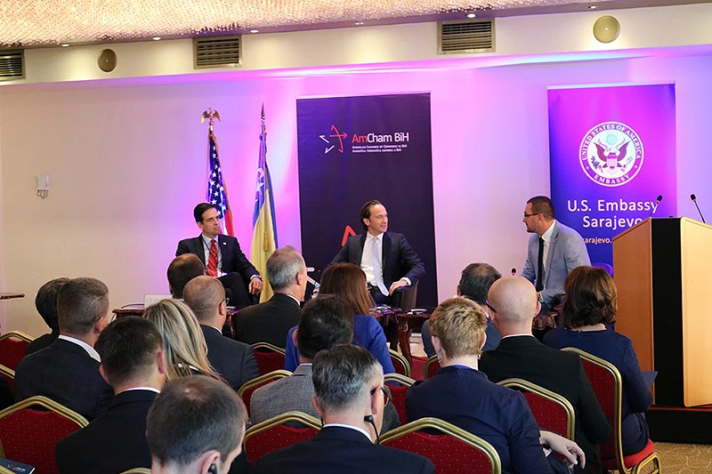 Christian Stoffel: Usvajanje zakona o konverziji CHF ugrozilo bi bankarski sustav BiH